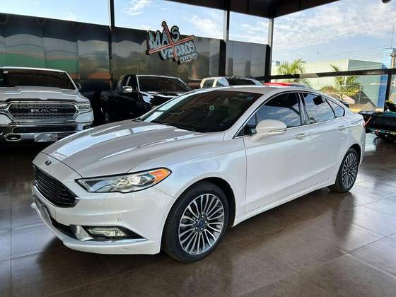 FORD FUSION 2.0 TITANIUM AWD 16V GASOLINA 4P AUTOMÁTICO